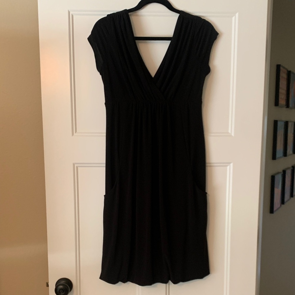 ABS Allen Schwartz Black Mini Dress